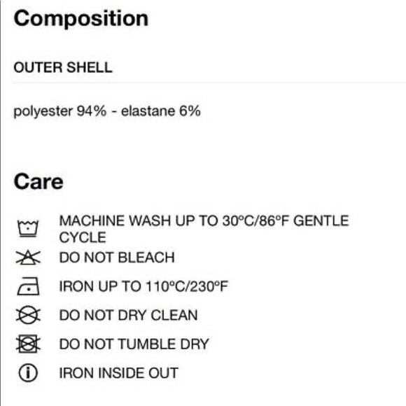 ZARA TILE PRINTED GEOMETRIC ECRU SLIT BACK MINI DRESS - Picture 11 of 14